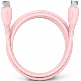 Vention Cable USB-C a USB-C TRVPF 60W 1m Rosa